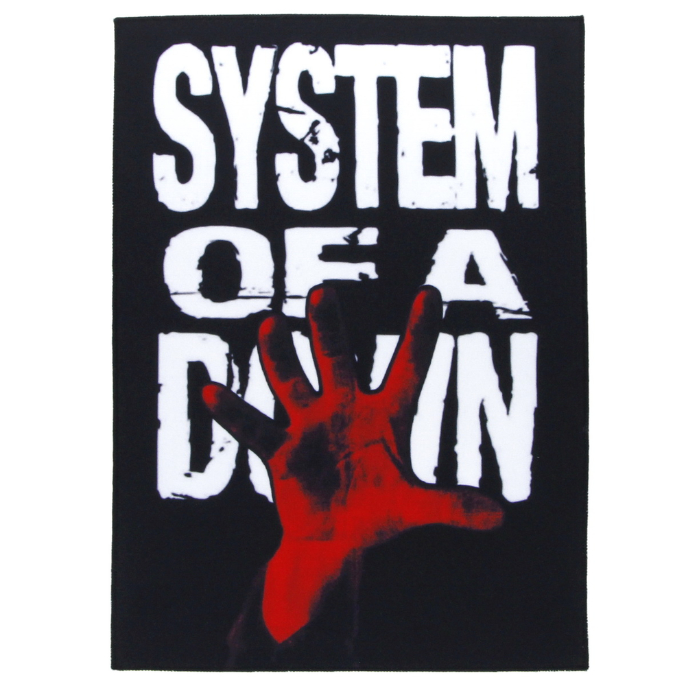 Нашивка спиновая System Of A Down (084)
