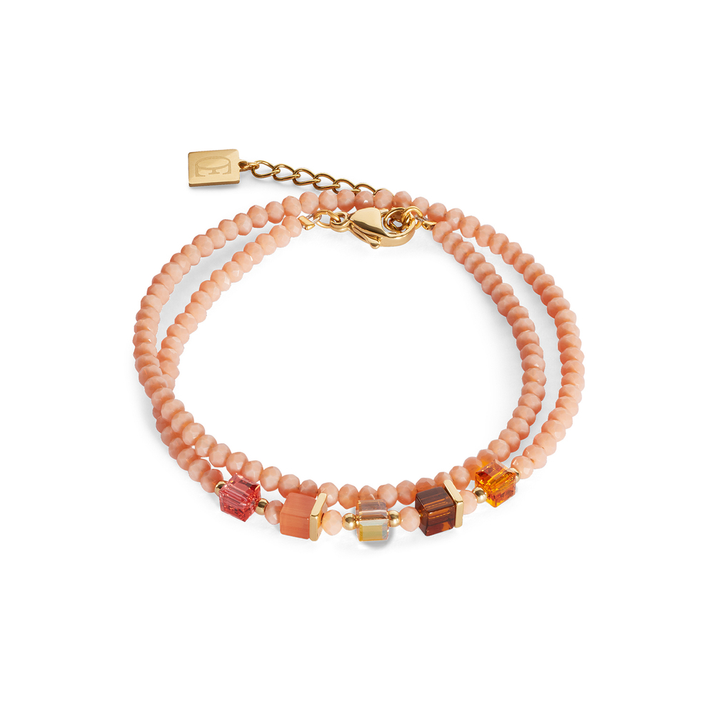 Браслет Coeur de Lion Orange 4464/30-0200