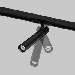 Трековый однофазный светодиодный светильник Maytoni Unity   TR141-1-6W3K-M-B