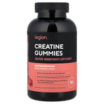Legion Athletics, Жевательные мармеладки с креатином, кислый арбуз, 150 жевательных таблеток