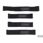 Стрепы наколенников POD KX (Black/Grey, M/L, 2024 (KP330-014-MD/LG))