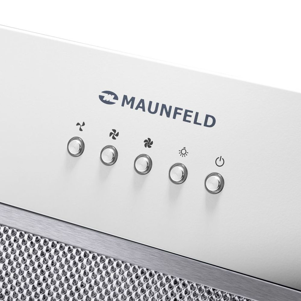 Кухонная вытяжка MAUNFELD TRAPEZE 602M белый