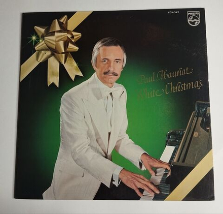 Винтажная виниловая пластинка LP Paul Mauriat White Christmas (Japan 1977) (No Obi) Snow Desert