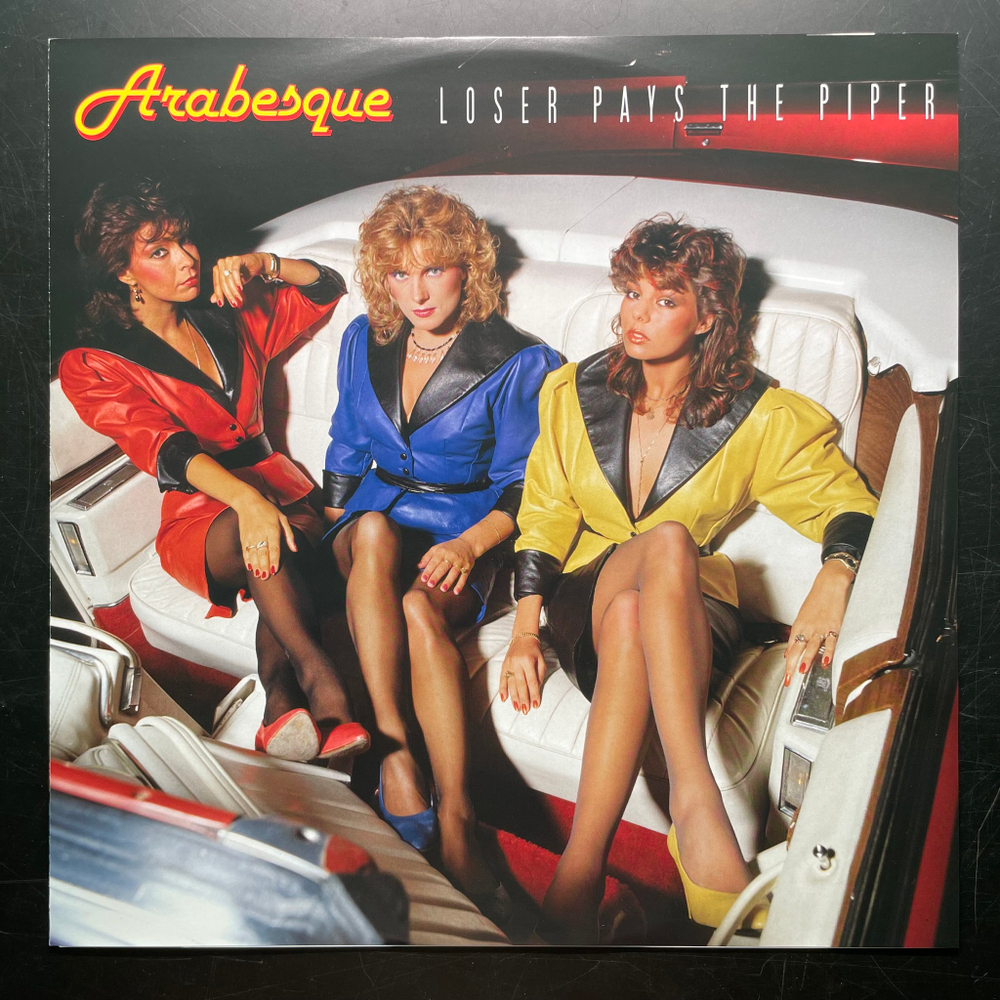 Arabesque ‎– Loser Pays The Piper (Россия 2016г.)