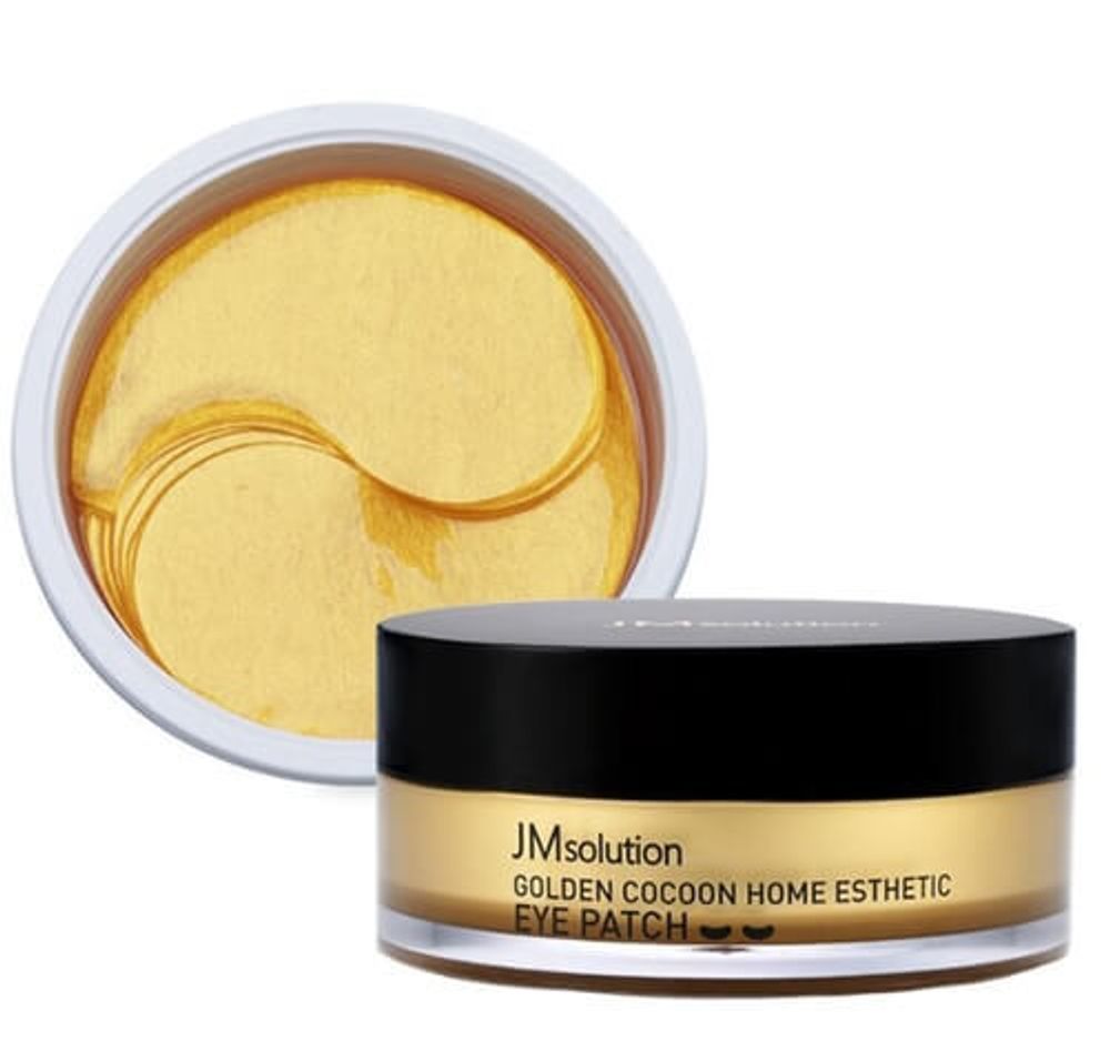 JMsolution GOLDEN COCOON HYDROGEL EYE PATCH