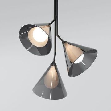 70161/3 / подвесной светильник / черный