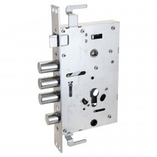 Замок врезной д/Китайских дв. АЛЛЮР ЗВ1-08А-C AТМ-R правый автомат.без ц/мех.б/о / 7935