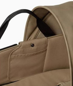 Коляска для новорожденных Stokke YOYO3 Newborn Shell 0+ рама чёрная Black Toffee
