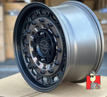 Комплект дисков Fuel Black rhino 17x9 et0 6x139.7