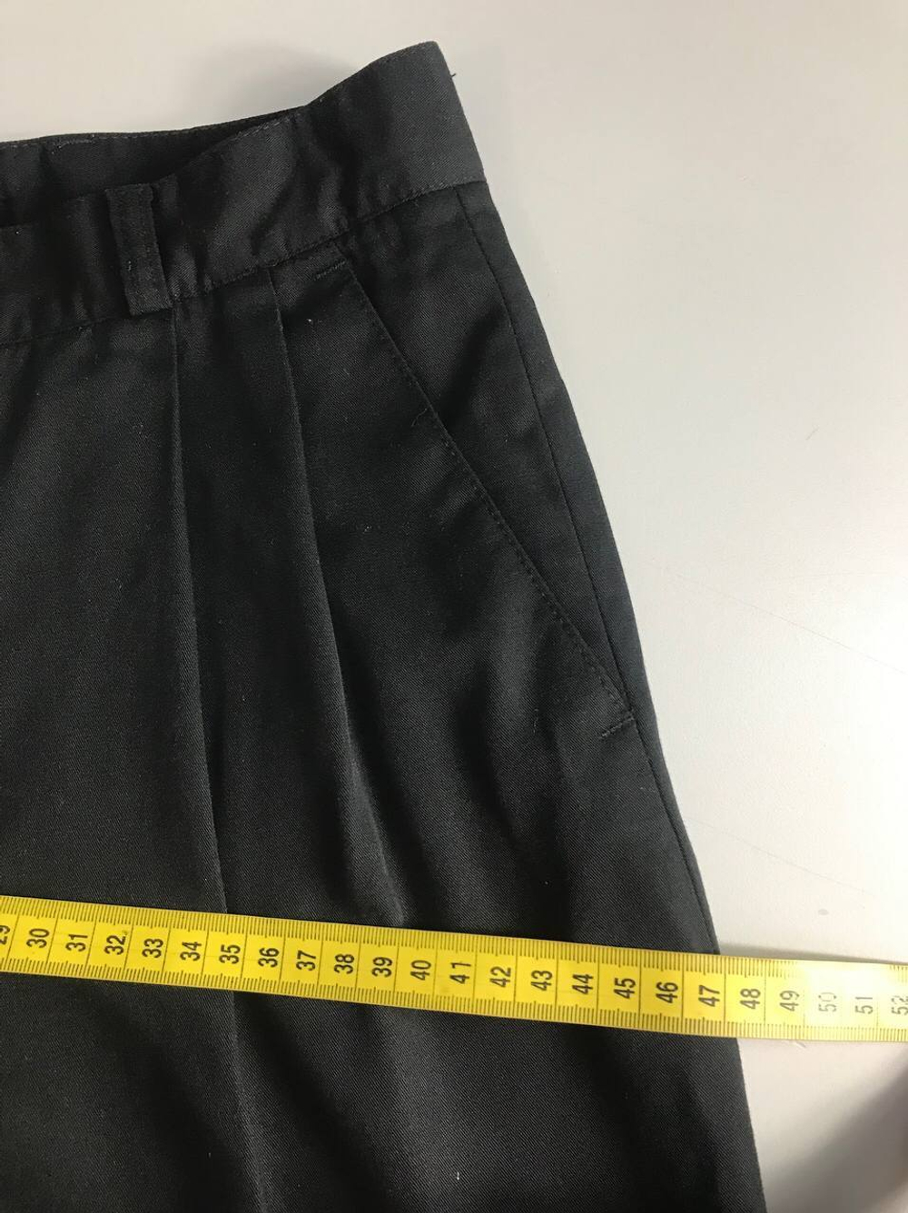 Брюки прямого кроя для офиса, визуально 42/44 размер