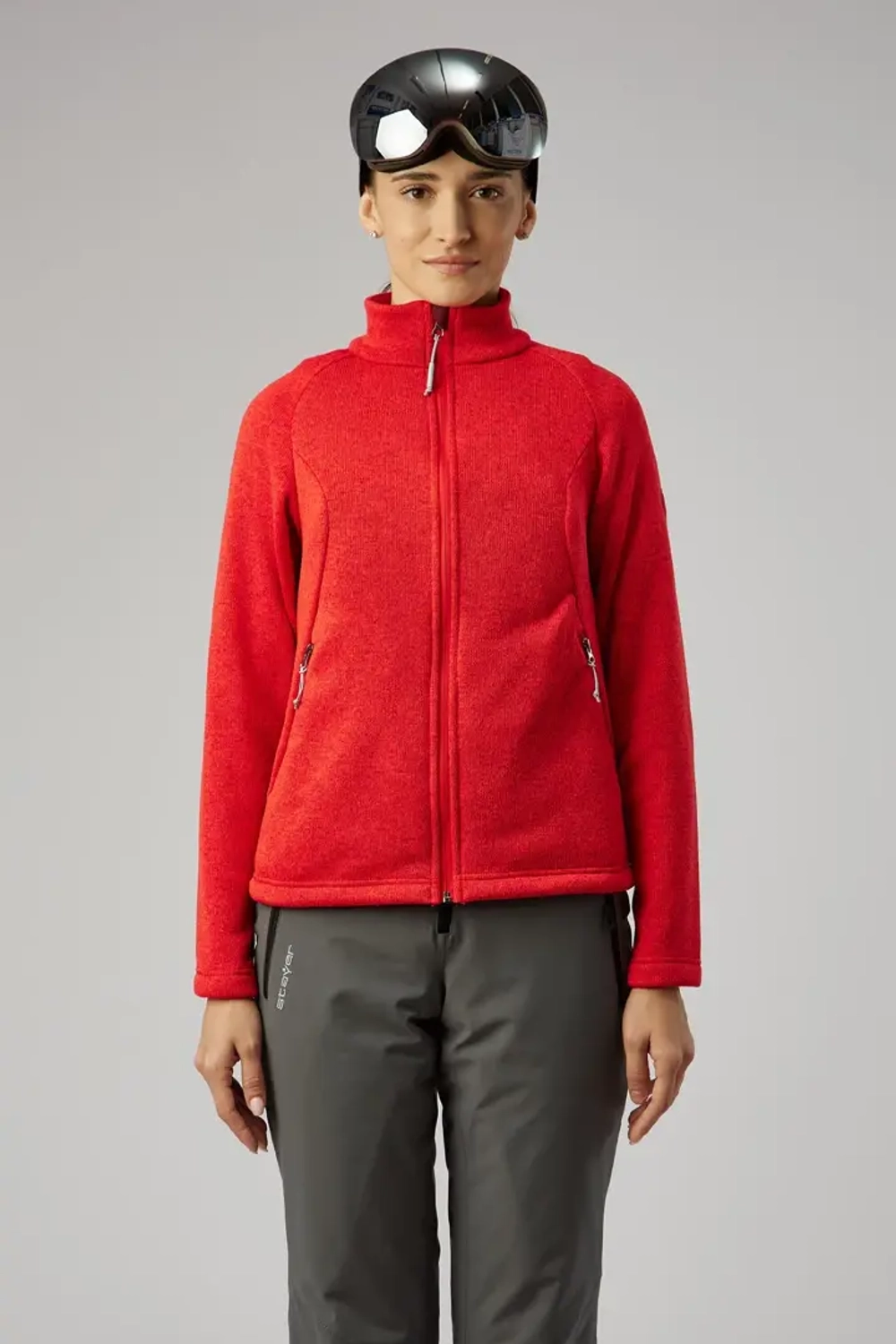 ДЖЕМПЕР ФЛИСОВЫЙ STAYER ЖЕНСКИЙ 24-71449