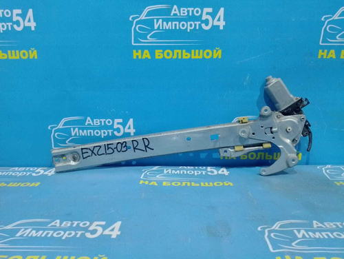 Стеклоподъемник задний правый TOYOTA RAUM 1999