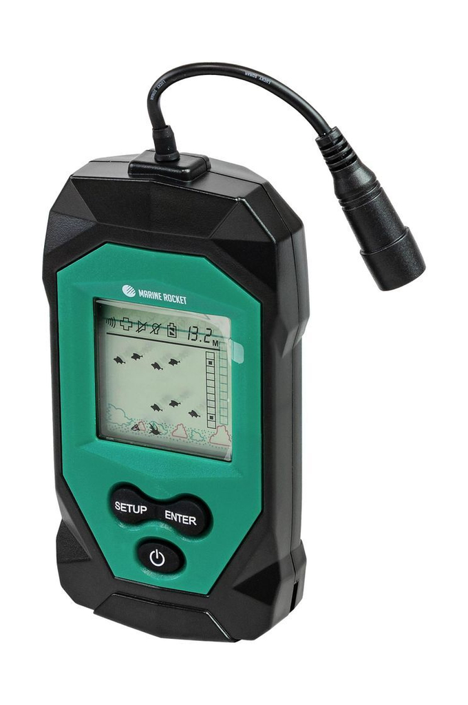 Эхолот портативный MR068T, Marine Rocket