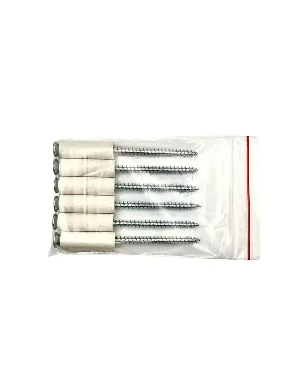 Комплект крепежа теплоизоляционных экранов, втулка керамическая