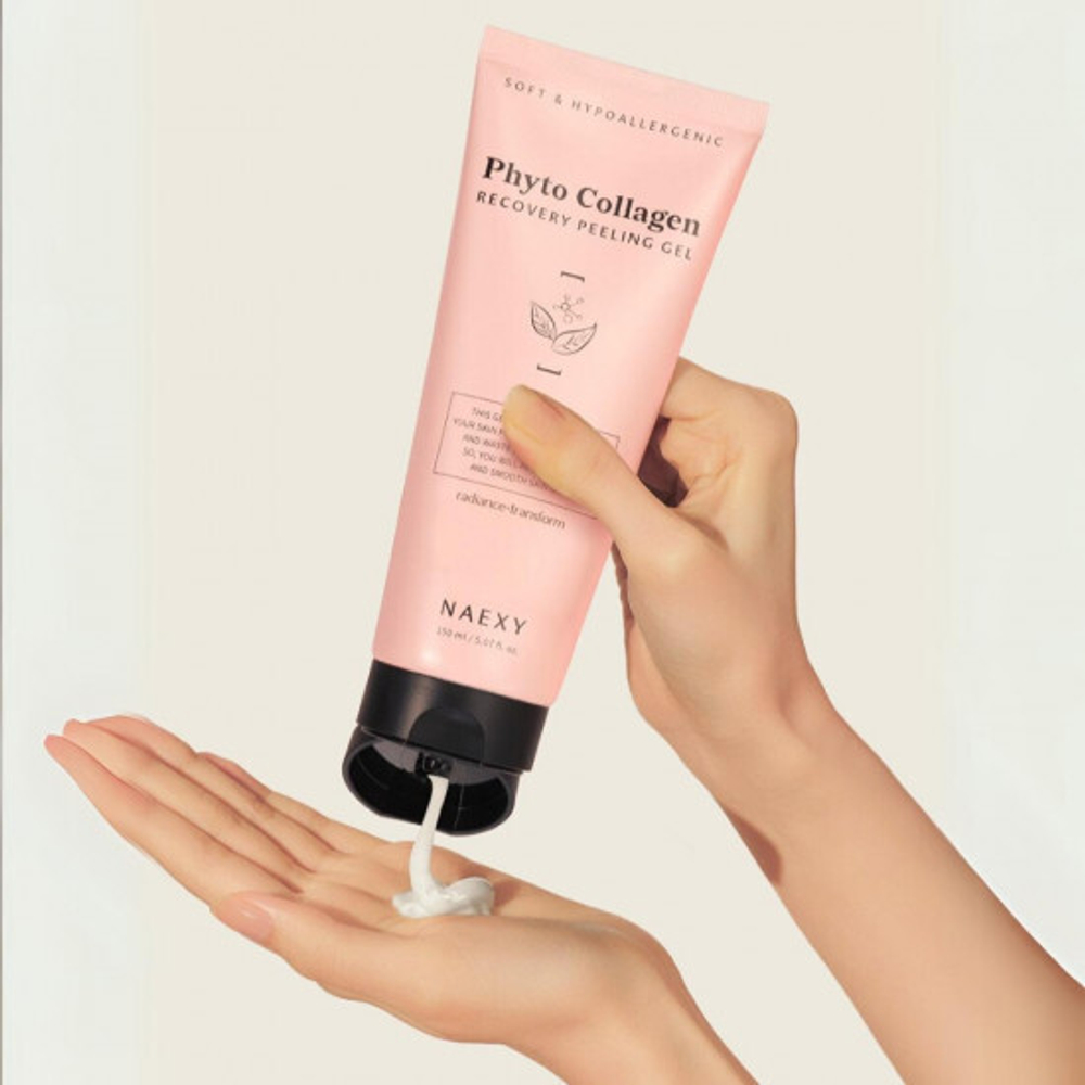 NAEXY Phyto Collagen Recovery Peeling Gel 150ml,Восстанавливающий пилинг-гель с коллагеном 150 мл