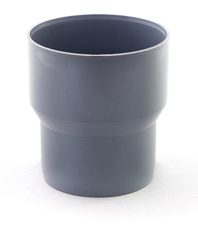 ПВХ Переход с чугуна на пластик  Ф110 (без манжета)  (10шт)