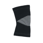 Наколенники тканевые WOD Friends Double Layer Cotton Knee Sleeves - 4mm (Черные)