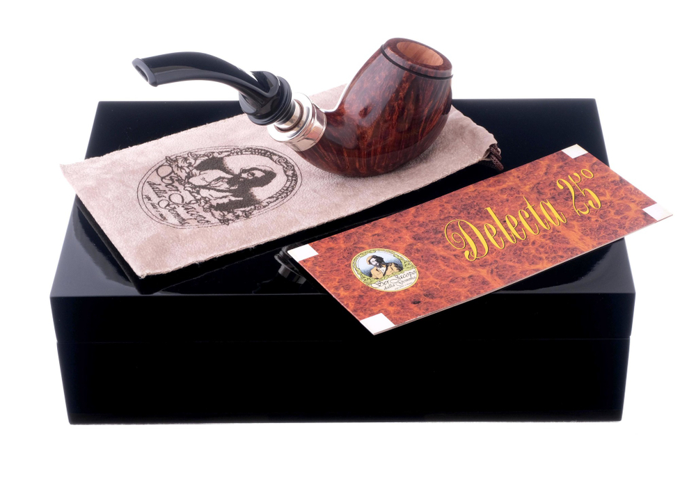 Курительная трубка Ser Jacopo Historica «25 years Ser Jacopo» L1 в шкатулке