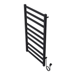 Полотенцесушитель электр. Azario PALERMO 53х100, Черный