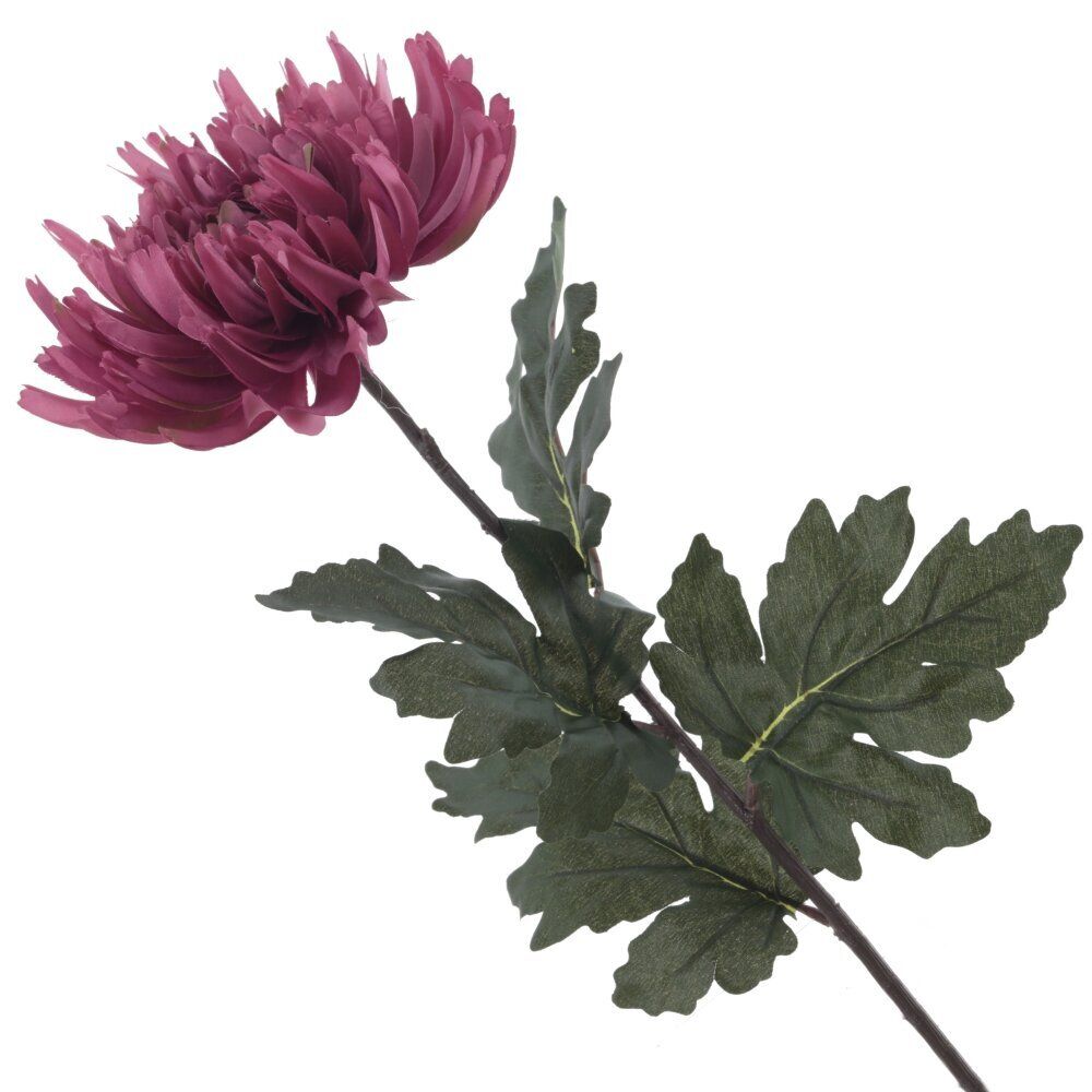 GAEM Цветок искусственный "Хризантема", L25 W20 H80 см