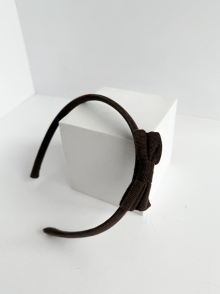 Вельветовый ободок