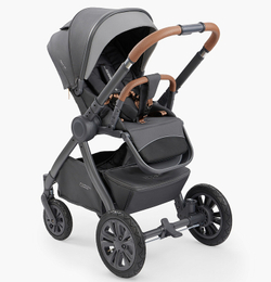 Детская коляска Happy Baby Mommer Pro Nova 2 в 1 dark grey