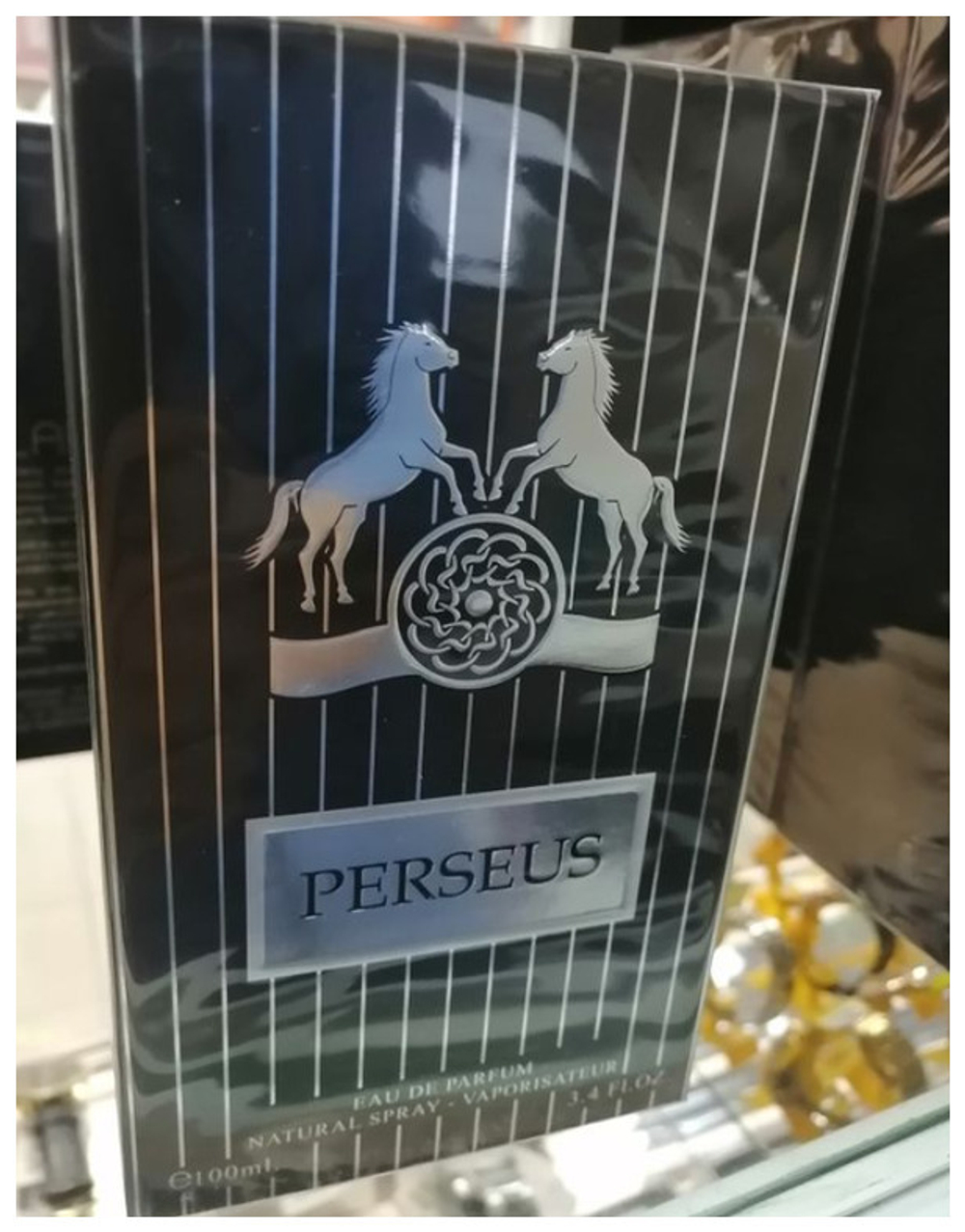 Al Hambra PERSEUS PARFUM 100 ml. Парфюмерная вода для мужчин.