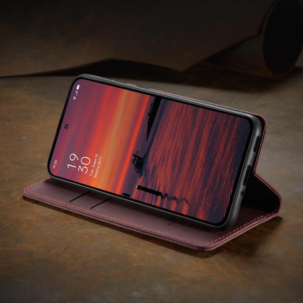 Чехол-книжка CaseMe Matte OPPO Reno 13 global