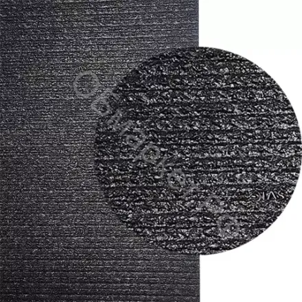 Набойка листовая Svig LA304 Crepe Trekking мягкий, 6мм (72х62см) чёрный [BK]