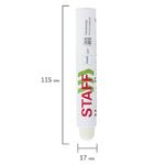 Маркер промышленный для резины и шин Staff ПМ-100 Ш, твёрдый, белый