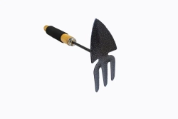 Тяпка-рыхлитель с деревянной рукояткой (3-зуб.,L-300мм) WMC TOOLS WMC-TG2104020-G