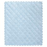 Салфетки из МИКРОФИБРЫ ГУБЧАТЫЕ 17х20 см, КОМПЛЕКТ 3 шт., 3 слоя, ассорти, 440 г/м2, LAIMA, 606657