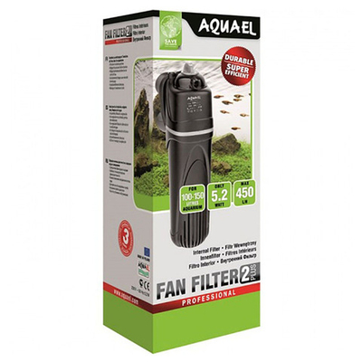 Aquael Fan 2 Plus -  внутренний фильтр (450л/ч 100-150л)
