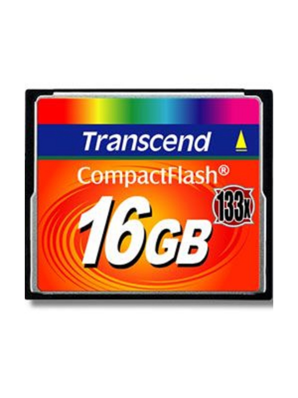 Compact Flash 16Gb Transcend  (TS16GCF133) 133-x