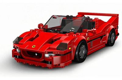Конструктор Mould King Models 27066. Ferraris F50, 352 детали