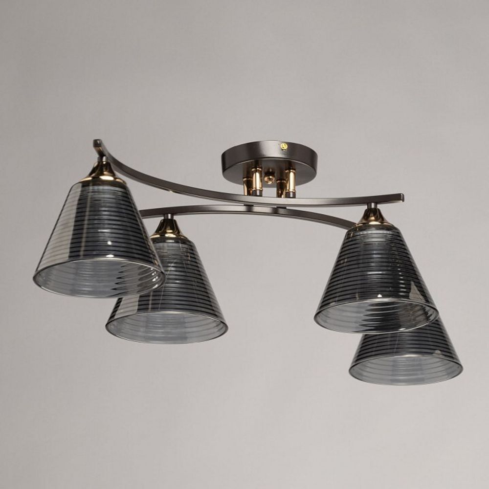 Потолочная люстра De City Тетро 36 673019004