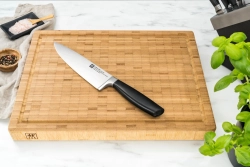 Zwilling Набор из 4 ножей Four Star в бамбуковом блоке