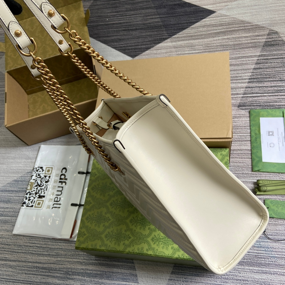 Gucci GG Marmont Medium Tote