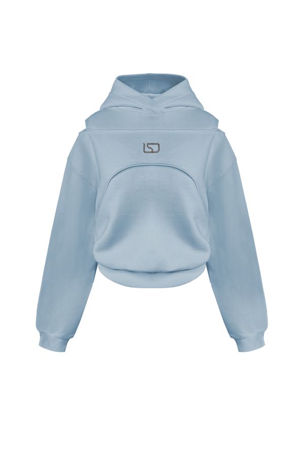 Кроп худи Cut Out Premium