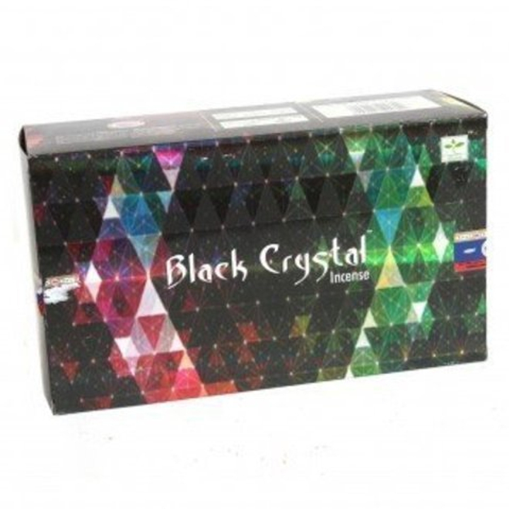Satya Black Crystal Благовоние-масала Черный Кристалл, 15 г