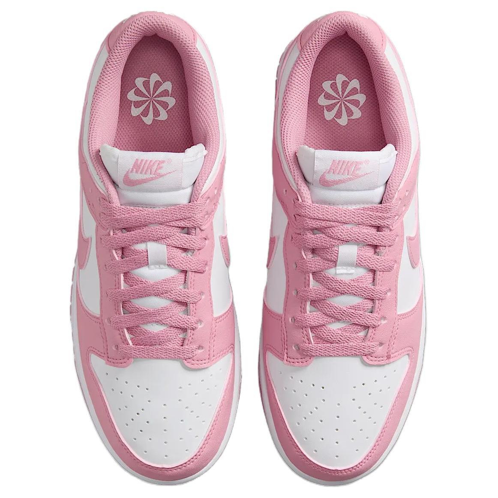 Кроссовки Nike Dunk Low Next Nature Elemental Pink (Женская размерная сетка)