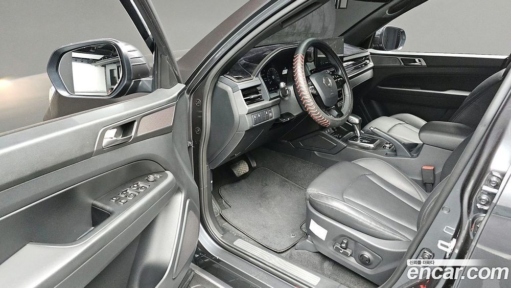 KG Mobility (Ssangyong) The New Rexton Sports KHAN Дизель 2.2 4WD (06.2023)