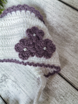 Шапка для новорожденного