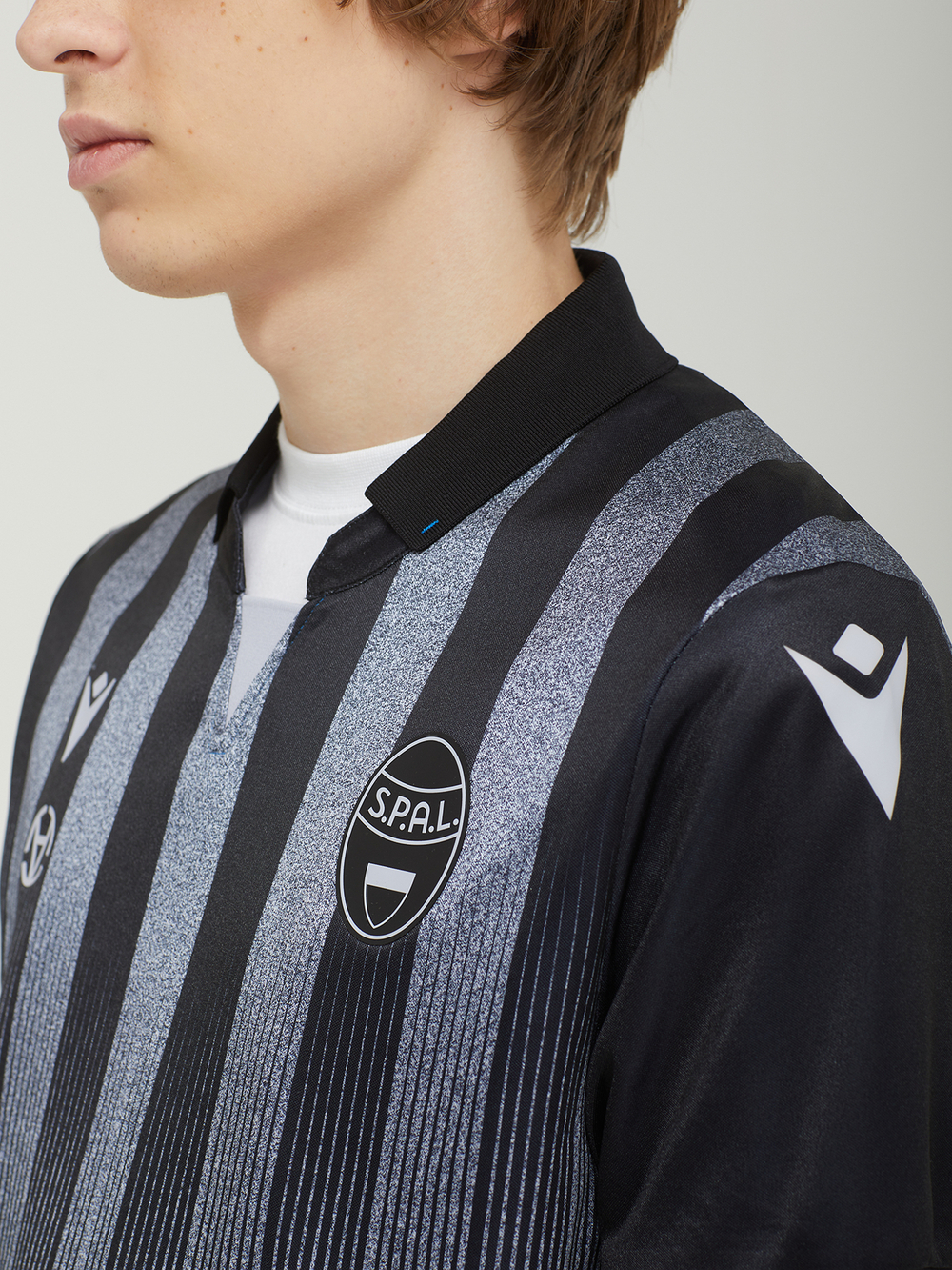 Мужская Футболка-джерси Spal X Slam Jam Third Kit