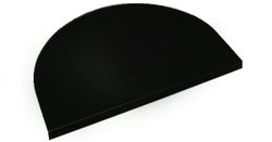 Бювар с загибом Nbl из кожи черный