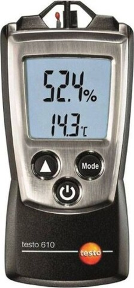 Измеритель влажности Testo 610 + поверка 0560 0610/001