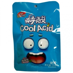 Леденцы Luxing Cool Acid Кислые Виноград