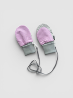 Легкие варежки (лаванда)