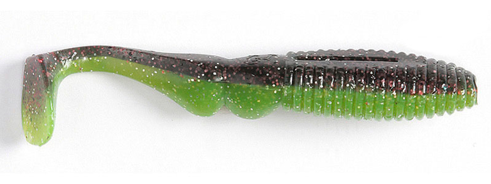 Виброхвосты съедобные Lucky John Pro Series MISTER GREEDY 3.9" (100мм/5шт)