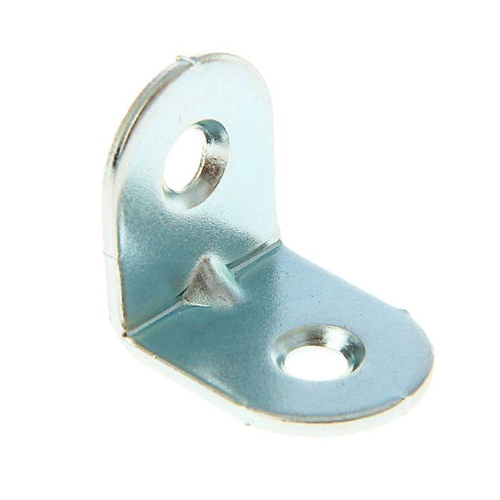 Уголок крепежный (узкий)  20*20*16мм  -МК ЦИНК